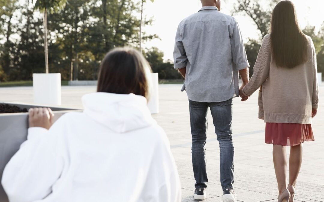 Tra moglie e marito amante sgradito