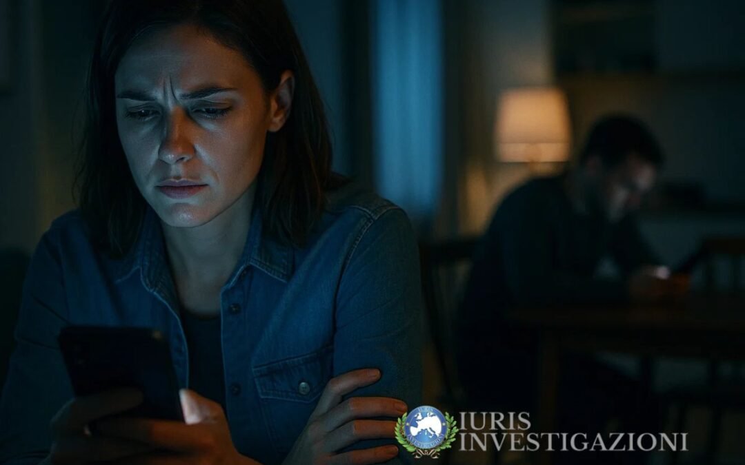 Tradimento e smartphone: come scoprire la verità