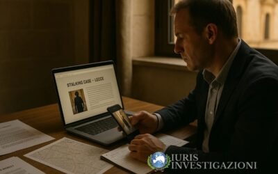 Investigazioni per stalking a Lecce: tutela e prove legali