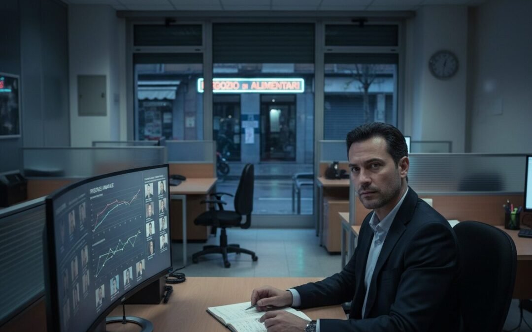 Assenteismo sul lavoro a Barletta: indagini per PMI e negozi