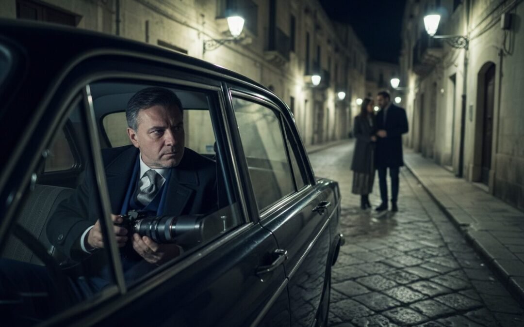 Indagini per infedeltà a Canosa di Puglia: come funziona il pedinamento