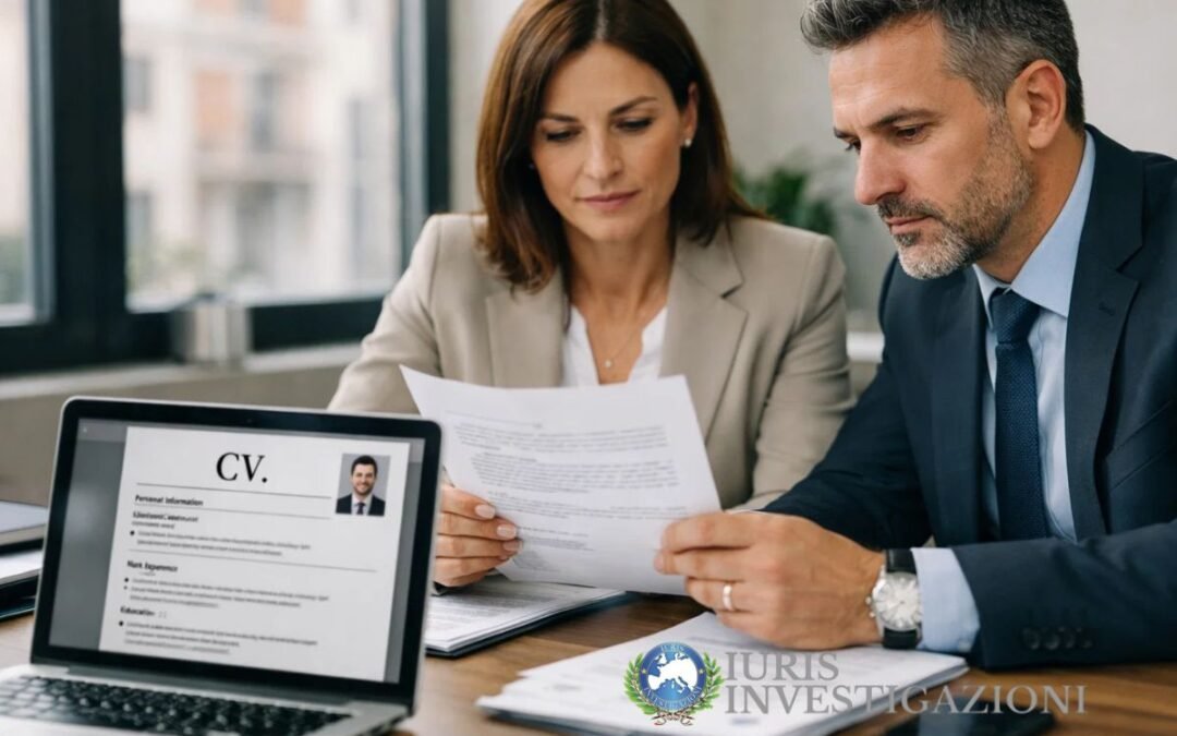 Controllo collaboratori: come agire prima di firmare un contratto