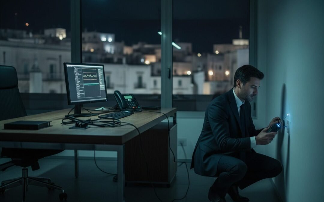 A Ostuni proteggere la propria azienda con bonifiche da microspie è essenziale