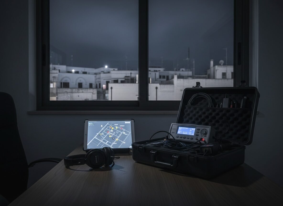 bonifiche da microspie ostuni illustration 1