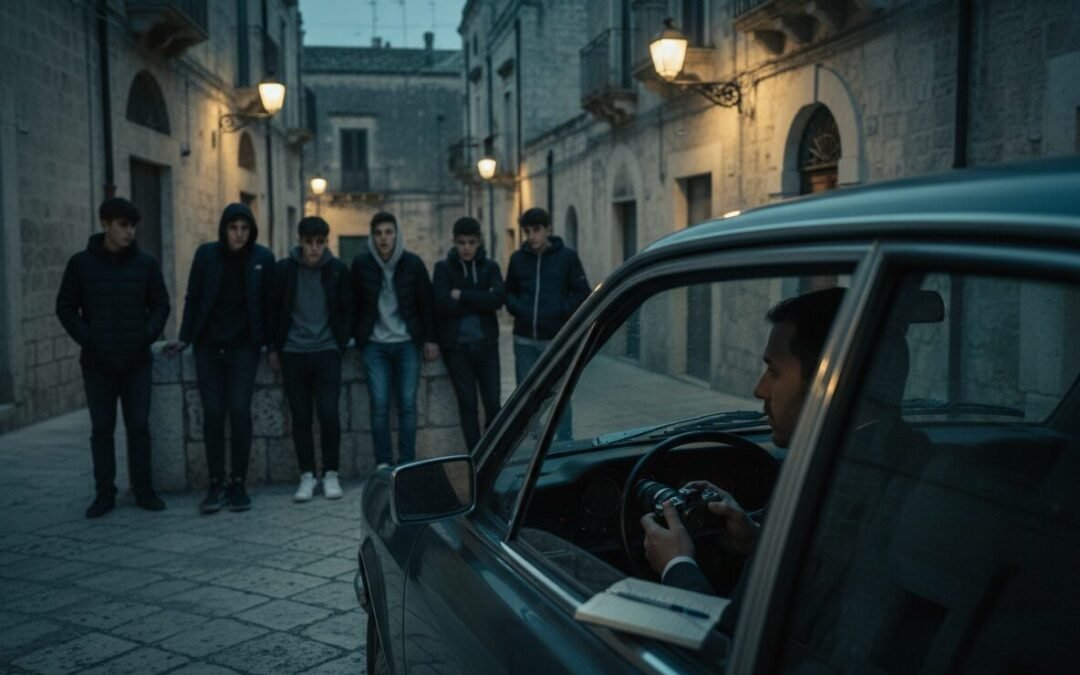 Indagini familiari a Molfetta per proteggere i minori dalle cattive compagnie