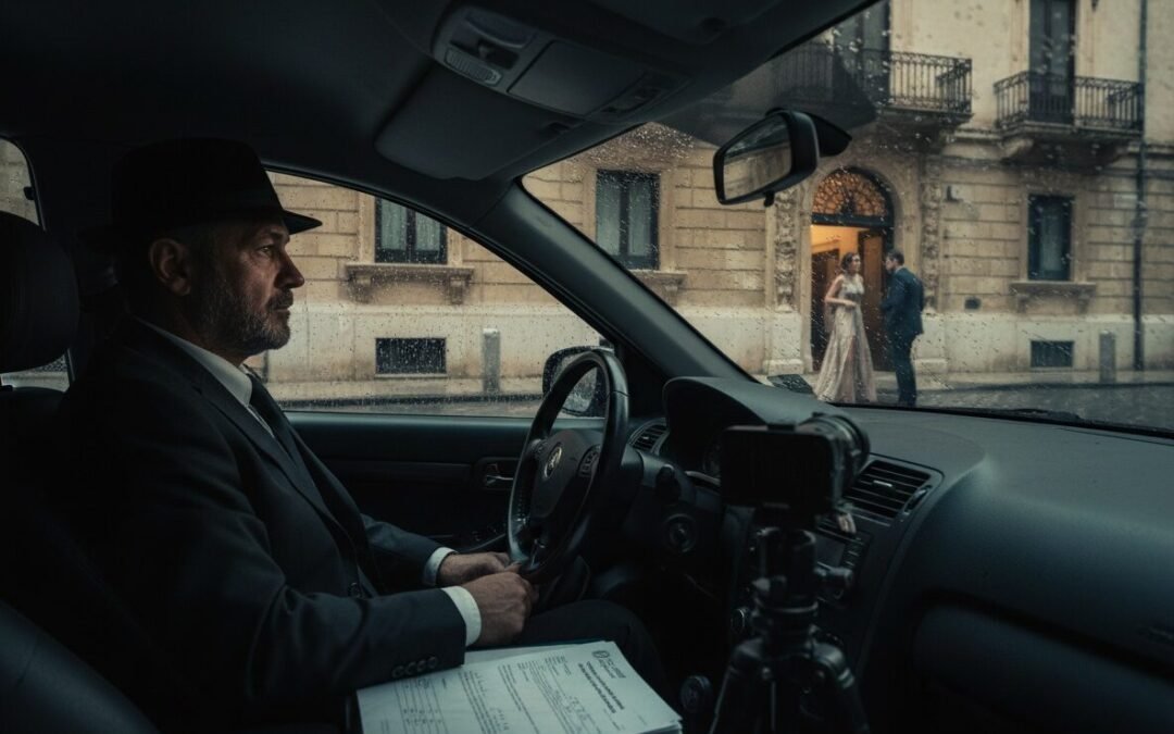 Indagini su tradimento moglie a Trani con tutela legale e prove video