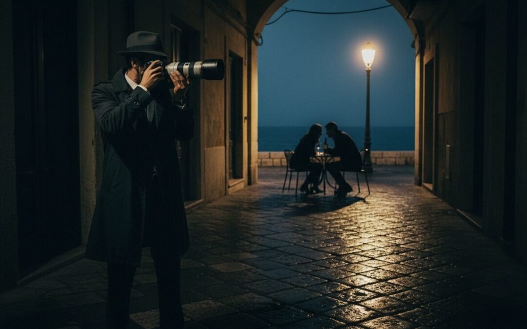 Tradimento a Trani, il supporto discreto dell’investigatore privato
