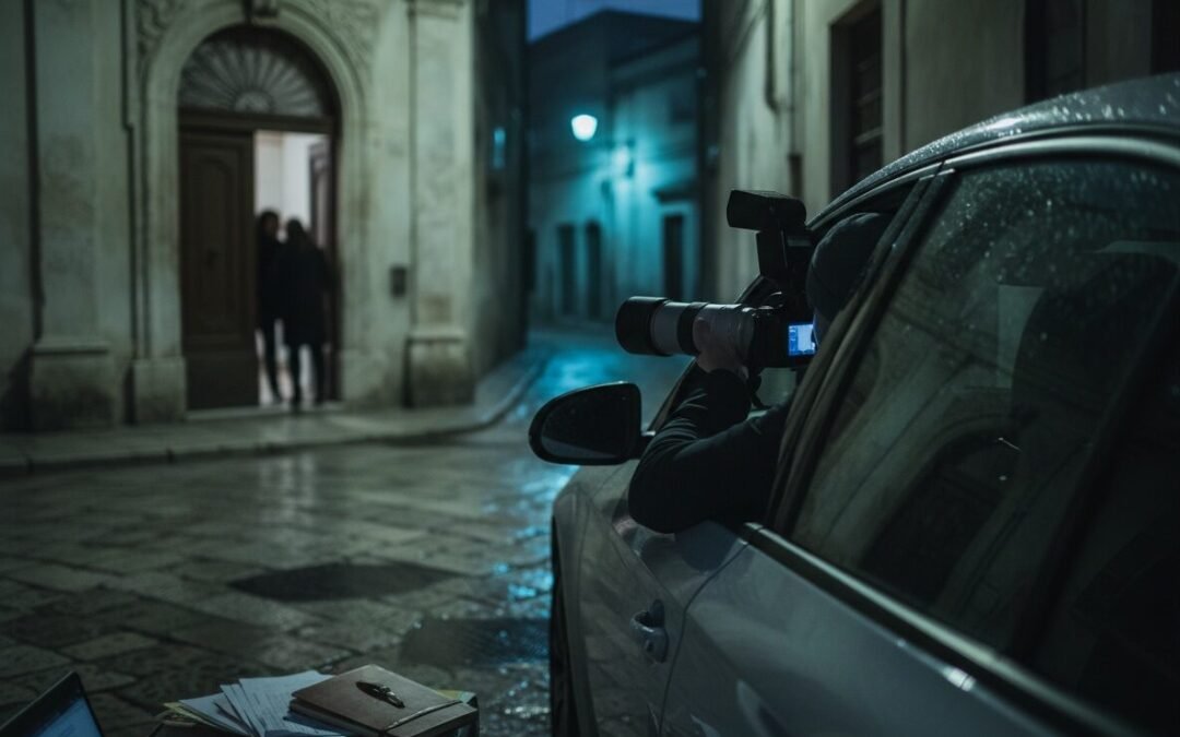 Indagini su tradimenti a Barletta tra privacy e prove valide