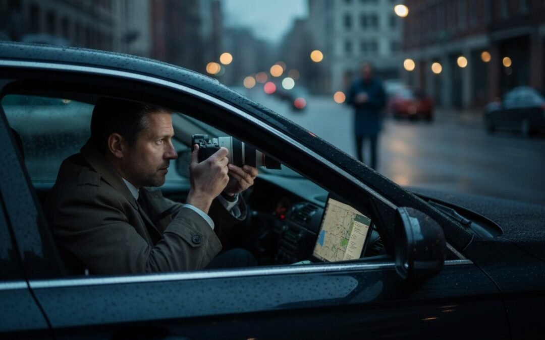 Come funziona davvero un pedinamento con un investigatore