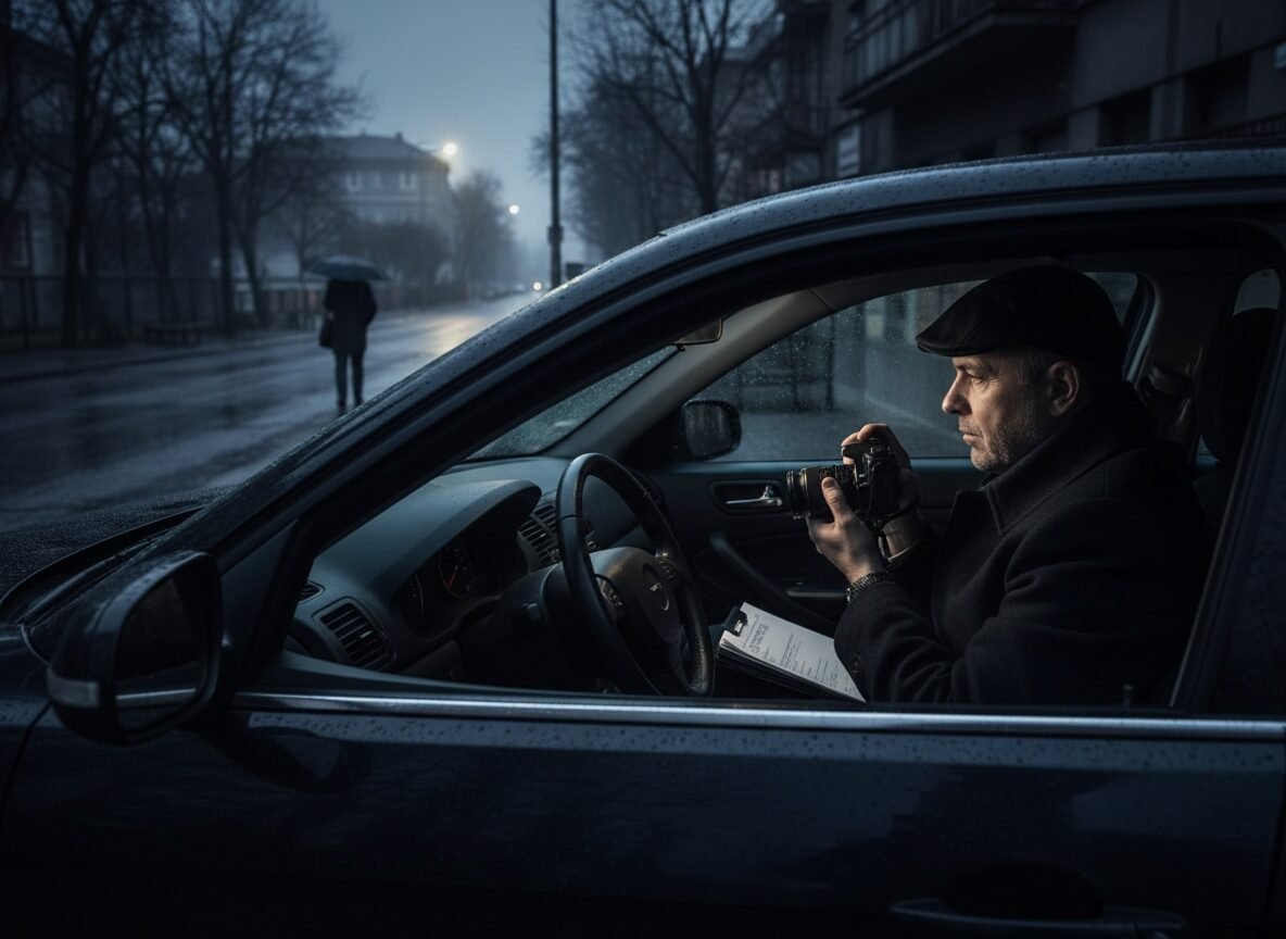 pedinamento investigatore illustration 1