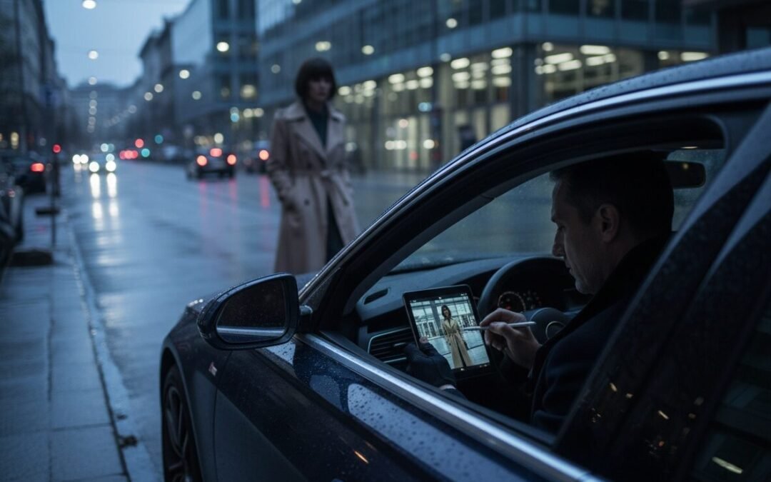 Come si svolge un pedinamento nel rispetto della legge italiana oggi