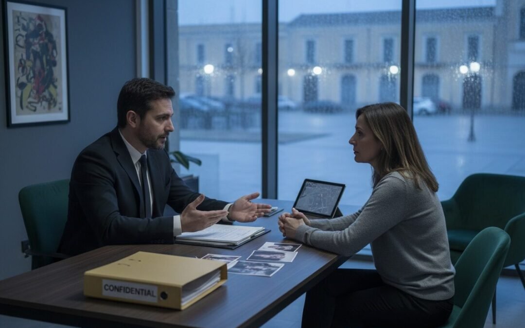 A San Ferdinando di Puglia gestire sospetti su minori con un professionista vicino a te