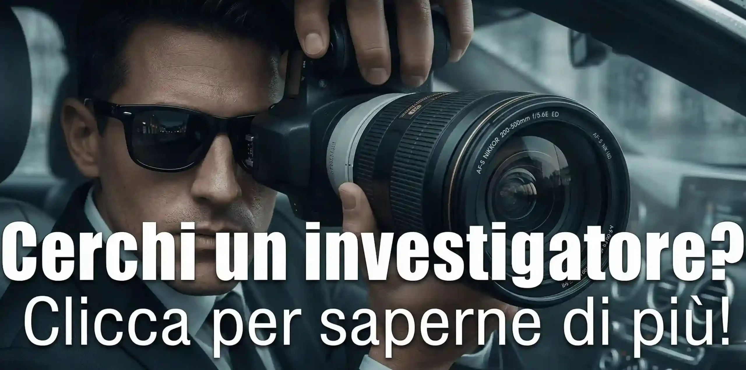 Cerchi un Investigatore Privato ?