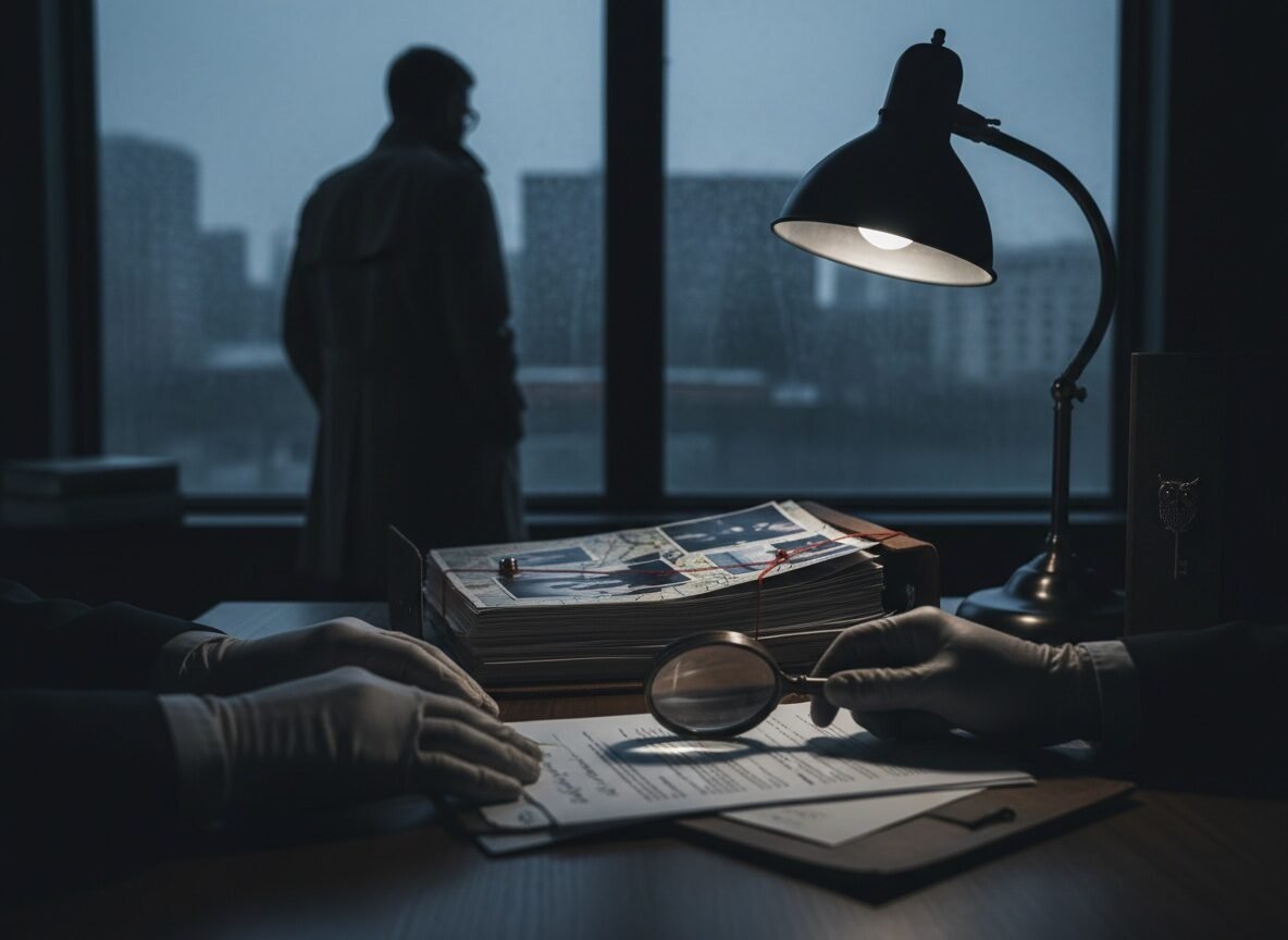 agenzia investigativa seria illustration 1