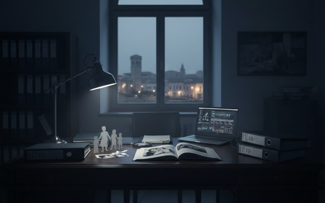 Gioia del Colle indagini su affidamento minori nelle separazioni conflittuali