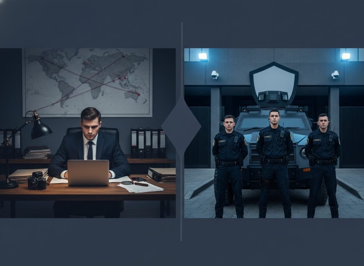 differenza investigatore privato agenzia sicurezza illustration 1