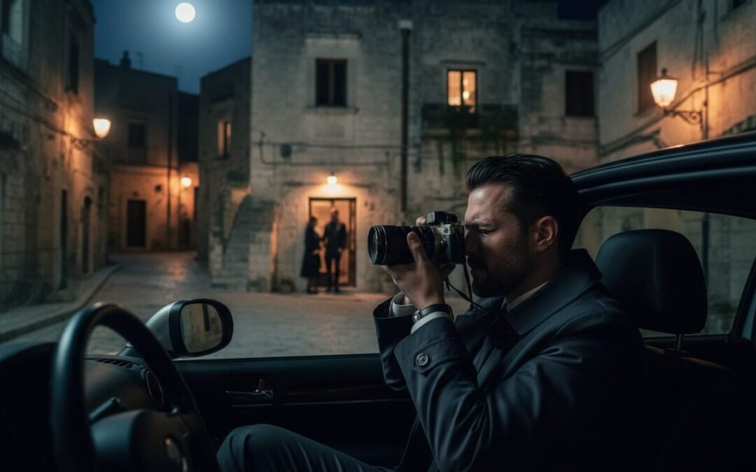 Gravina in Puglia infedeltà e indagini discrete sul partner