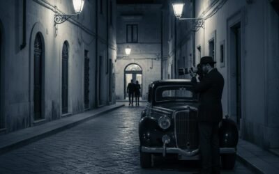 Tradimento in corso a Trani come un detective raccoglie prove valide